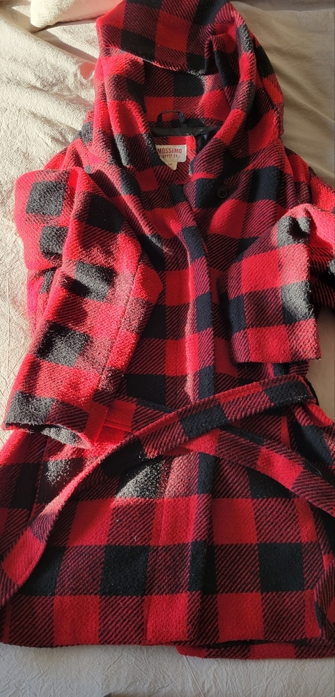 Buffalo Plaid Coat